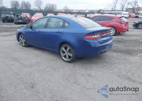 2013 Dodge Dart Gt z USA, uszkodzony, nr VIN 1C3CDFCB0DD329415